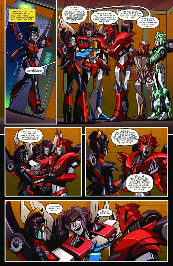 Transformers Windblade 4 Full Comic Book Preview    MORE WORLDS, MORE PROBLEMS  (6 of 7)